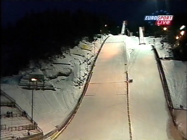 Skocznia w Trondheim (Eurosport)